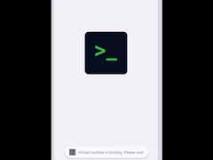Android&#039;s Linux terminal app. (Image source: Google via Mishaal Rahman)