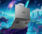 The LOQ 15IPH11 comes exclusively in a Luna Grey finish with a plastic housing.