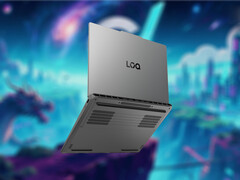 The LOQ 15IPH11 comes exclusively in a Luna Grey finish with a plastic housing.
