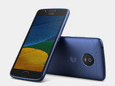 The Moto G5, now in Sapphire Blue and exclusively from O2. (Source: O2)