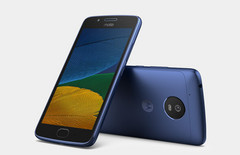 The Moto G5, now in Sapphire Blue and exclusively from O2. (Source: O2)