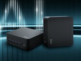 The MSI Cubi Z AI 8M mini PC is powered by up to the AMD Ryzen 9 8945HS APU. (Image source: MSI)