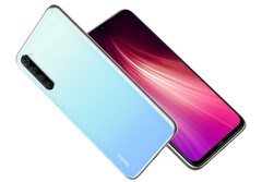 The Redmi Note 8 has an impressive 90% screen-to-body ratio. (Image source: Xiaomi)