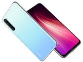 The Redmi Note 8 has an impressive 90% screen-to-body ratio. (Image source: Xiaomi)