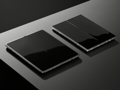 The Oppo Find N5 and OnePlus Open 2 should surpass the Galaxy Z Fold6 when it comes to display crease visibility. (Image source: Pete Lau)