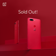 Sold out. (Source; GSMArena)