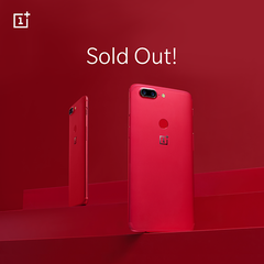 Sold out. (Source; GSMArena)