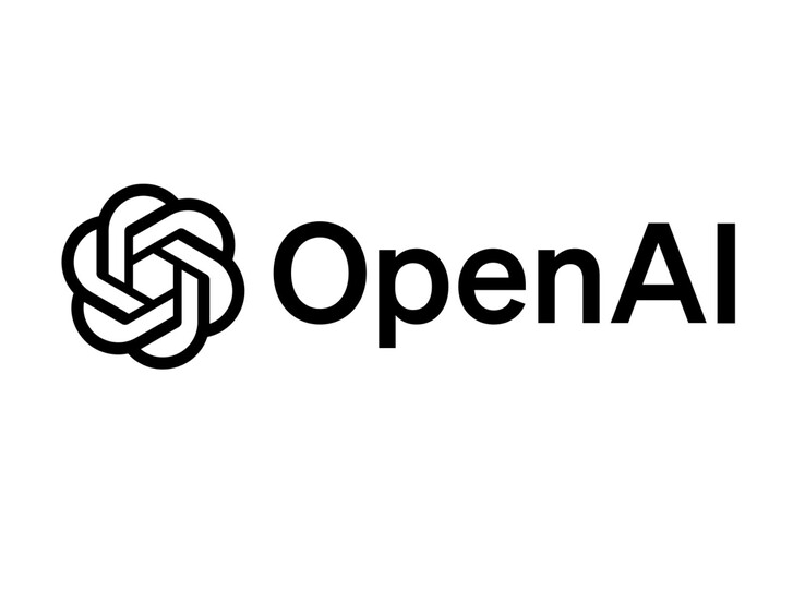 OpenAI logo in black text and symbol (Image source: OpenAI)