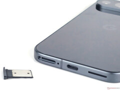 The Google Pixel 10 will feature the same 5G modem at the Pixel 9 shown here (image source: Notebookcheck)