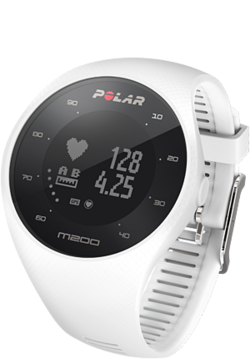 Affordable and functional: the M200. Image by Polar