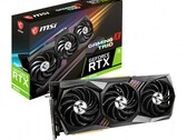 An MSI subsidiary tried to sell the GeForce RTX 3080 GAMING TRIO X at an exorbitant price. Image via MSI