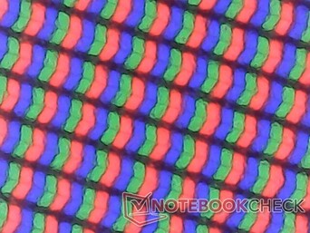 Matte overlay is slightly grainier than a glossy alternative