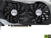 A new GeForce RTX 3050 variant will be launched next year (image via Gigabyte)