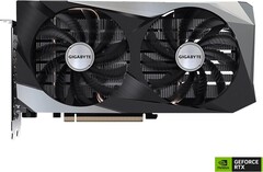 A new GeForce RTX 3050 variant will be launched next year (image via Gigabyte)
