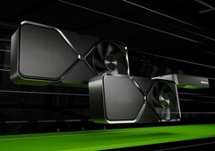 The RTX 5070 Ti will feature 17% more CUDA cores than the RTX 4070 Ti. (Image source: Nvidia, edited)