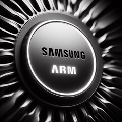 Samsung has announced it will work with Arm to develop its Cortex-X CPUs (image generated by DALL·E 3)