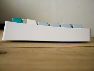 TK75 V2 side profile