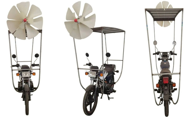The YongLE Risheng CG from various angles. (Source: YongLE Risheng via New Atlas)