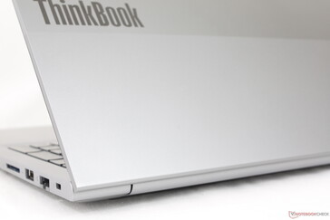 Bright matte silver color scheme hides fingerprints better than the ThinkPad series