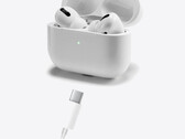 Apple may unveil AirPods that charge via USB-C at the company's September 12 event. (Image via Apple w/ edits)