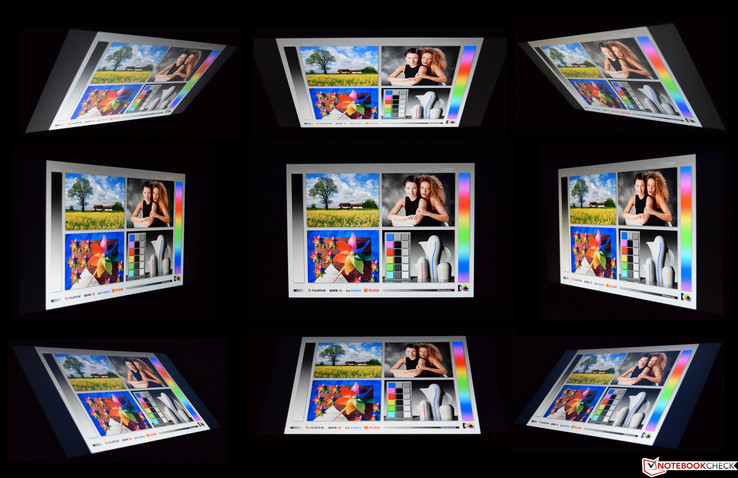 Dell G5 15 5587 viewing angles