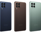 The Galaxy M33 has a 6,000 mAh battery and the same display as the Galaxy M23. (Image source: Samsung)