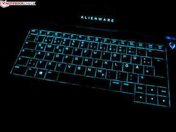 Alienware Latin Notebook Keyboard QWERTY Layout with Backlit for   13 R3 