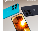 The Moto G Max is graphite and blue colorways