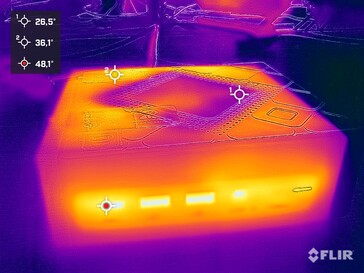 NiPoGi CK10 during stress testing