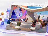 Microsoft Mesh 3D VR work space in MS Teams is now available to all users. (Source: Microsoft)