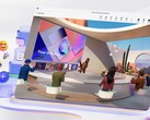 Microsoft Mesh 3D VR work space in MS Teams is now available to all users. (Source: Microsoft)