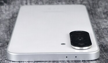 Top case side (microphone)