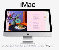 The design of the iMac has remain unchanged since 2012. (Image: Apple)