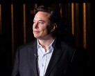 A picture of Elon Musk at the U.S. Air Force Academy in Colorado (Trevor Cokley, U.S. Air Force, and U.S. Department of Defense; edited)