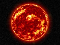 An image showing the Sun with solar flares. (Image source: Buddy_Nath - Pixabay)