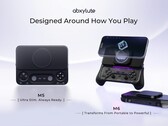 Abxylute's new mobile controllers will be launched on Kickstarter.