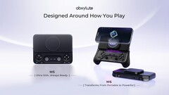 Abxylute's new mobile controllers will be launched on Kickstarter.