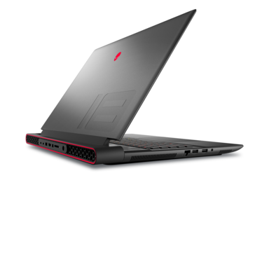 Alienware m18 R2 ports (image via Dell)