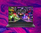 The Alienware m16 R2 gaming laptop features a per-key RGB AlienFX keyboard. (Image source: Dell, Unsplash, edited)