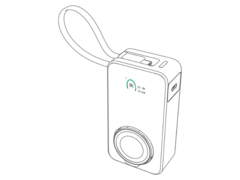 This new Anker MagGo Nano Power Bank looks to feature an Apple Watch charger. (Image source: Anker)