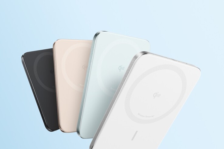 There are now four colors of the Anker Nano Power Bank (5K, MagGo, Slim). (Image source: Anker)