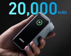 Anker&#039;s 20,000mAh power bank has returned to its lowest price thus far on Amazon (Image: Anker)
