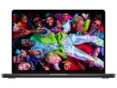 Apple MacBook Pro 14 M5 comes in at 1.549 kg (3.41 lbs.). (Image source: Apple)