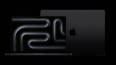 Apple's new MacBook Pro features a fresh new finish, named 'Space Black'. (Source : Apple)