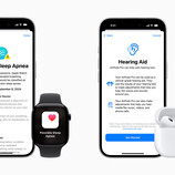 Apple's new health features. (Image source: Apple)