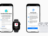 Apple's new health features. (Image source: Apple)