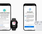 Apple's new health features. (Image source: Apple)