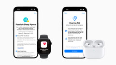 Apple&#039;s new health features. (Image source: Apple)