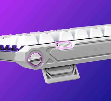 A rotary dial allows you to adjust the sensitivity. (Image source: Asus)