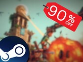 Besiege is 90% off on Steam until July 24 and costs around $1.50. (Image source: Steam)